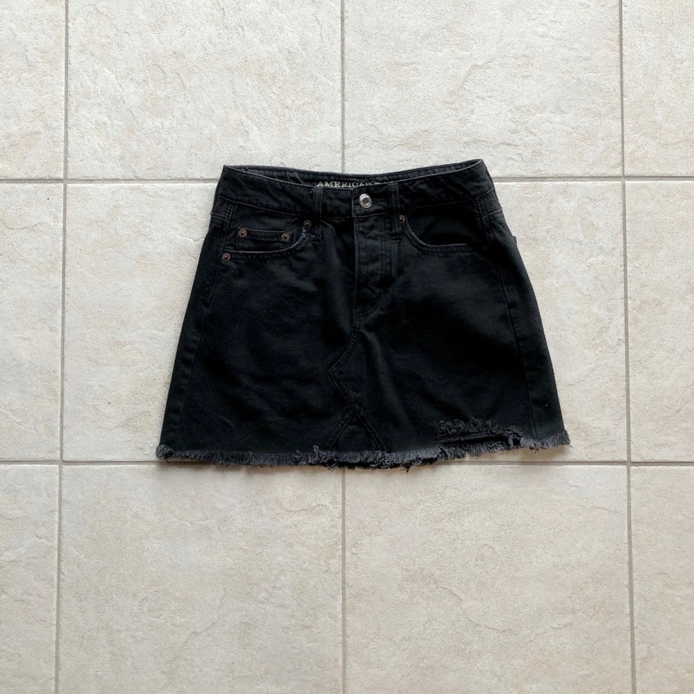 American Eagle Jean Skirt